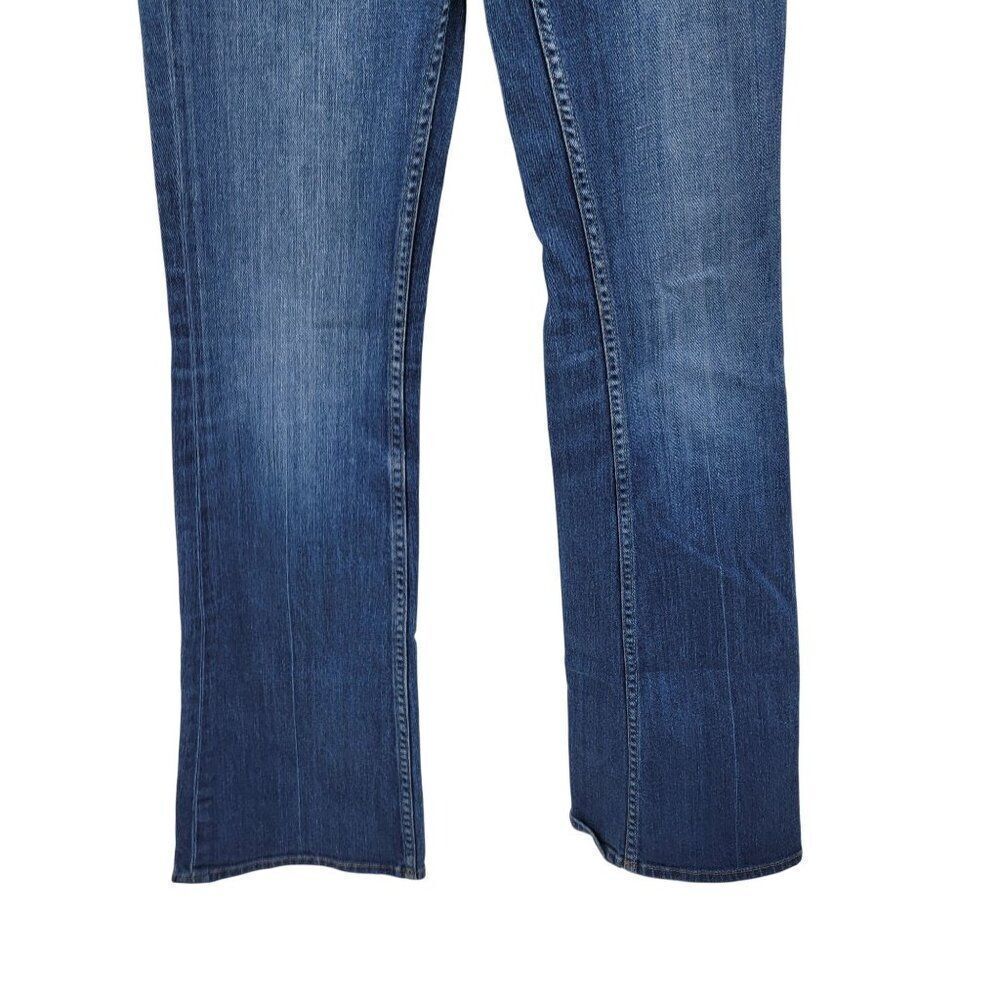 Vtg Victorias Secret Pink Womens Bootcut Jeans Sz 6L Med Wash‎ Stretch Long - Picture 6 of 12